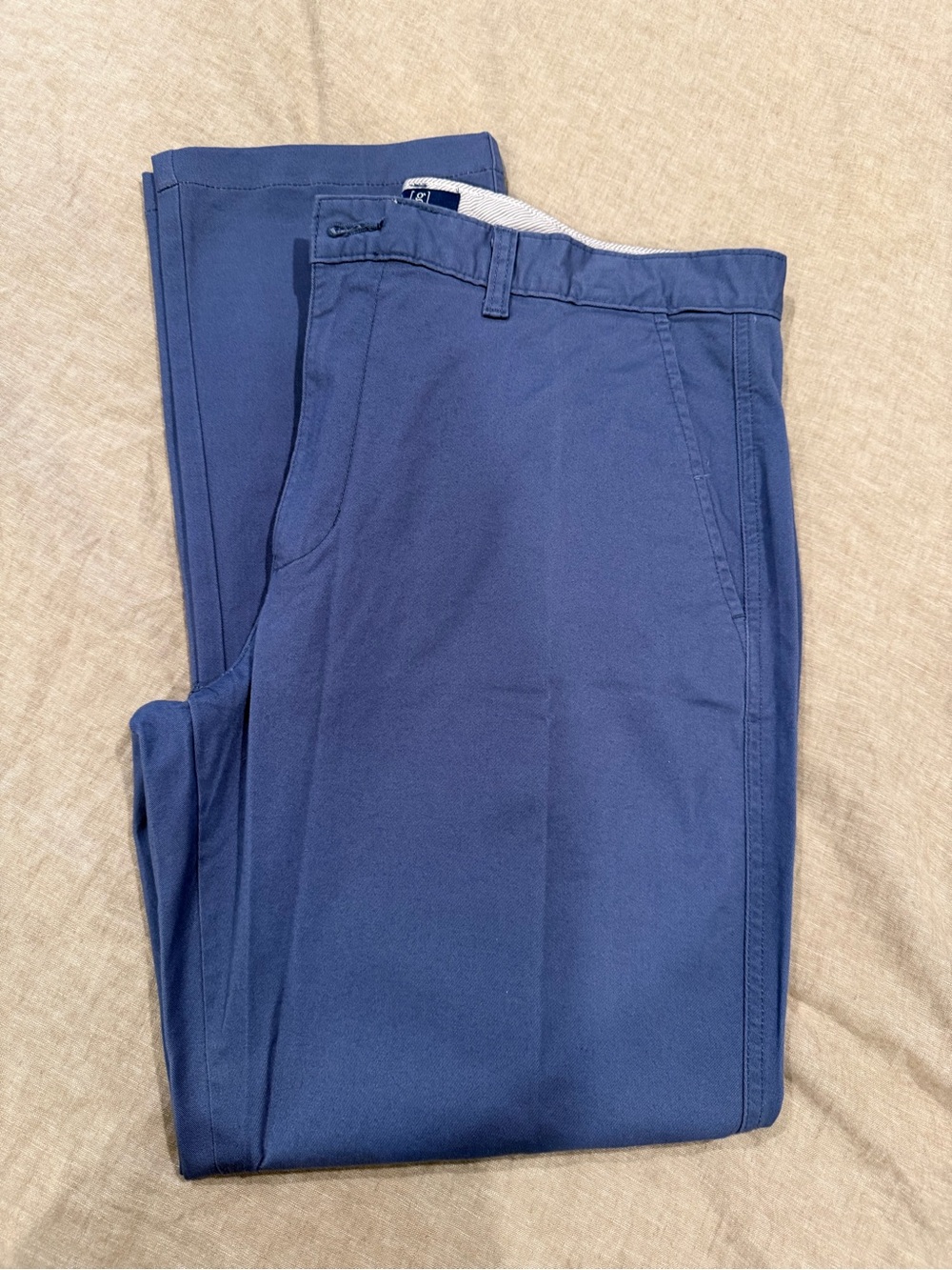 Men's Blue Chino Pants - GEORGE